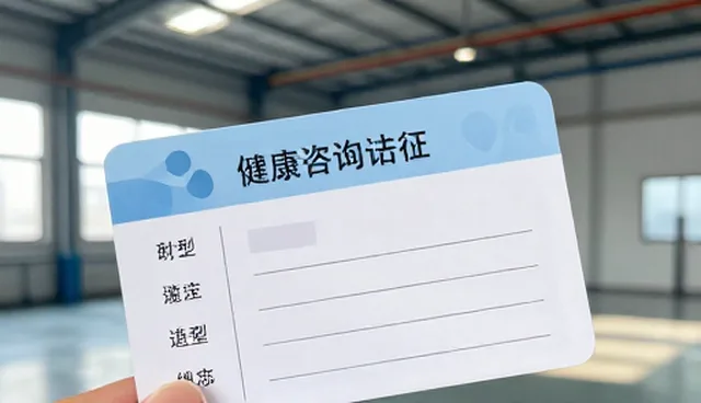 体检服务：健康咨询卡的使用与维护建议