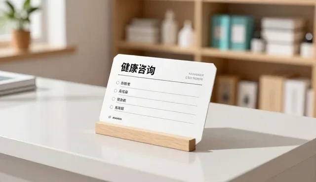 慢病管理中健康咨询卡的流程优化实践